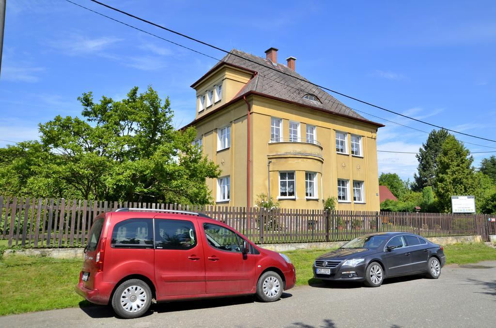 Vila Katerina Broumov Luaran gambar