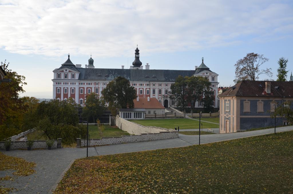 Vila Katerina Broumov Luaran gambar